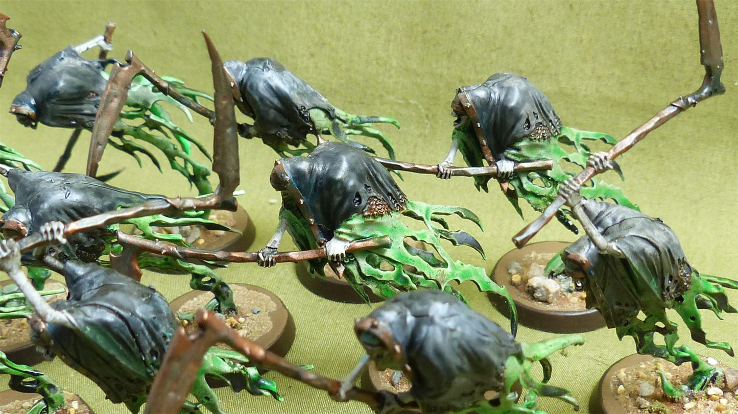 Grimghast Reapers painted - Nighthaunt - Warhammer AoS #4XR