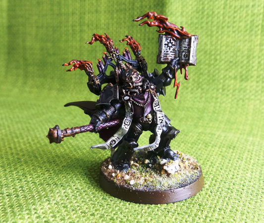 Space Marines - Dark Apostle Painted - Warhammer AoS 40k #IG