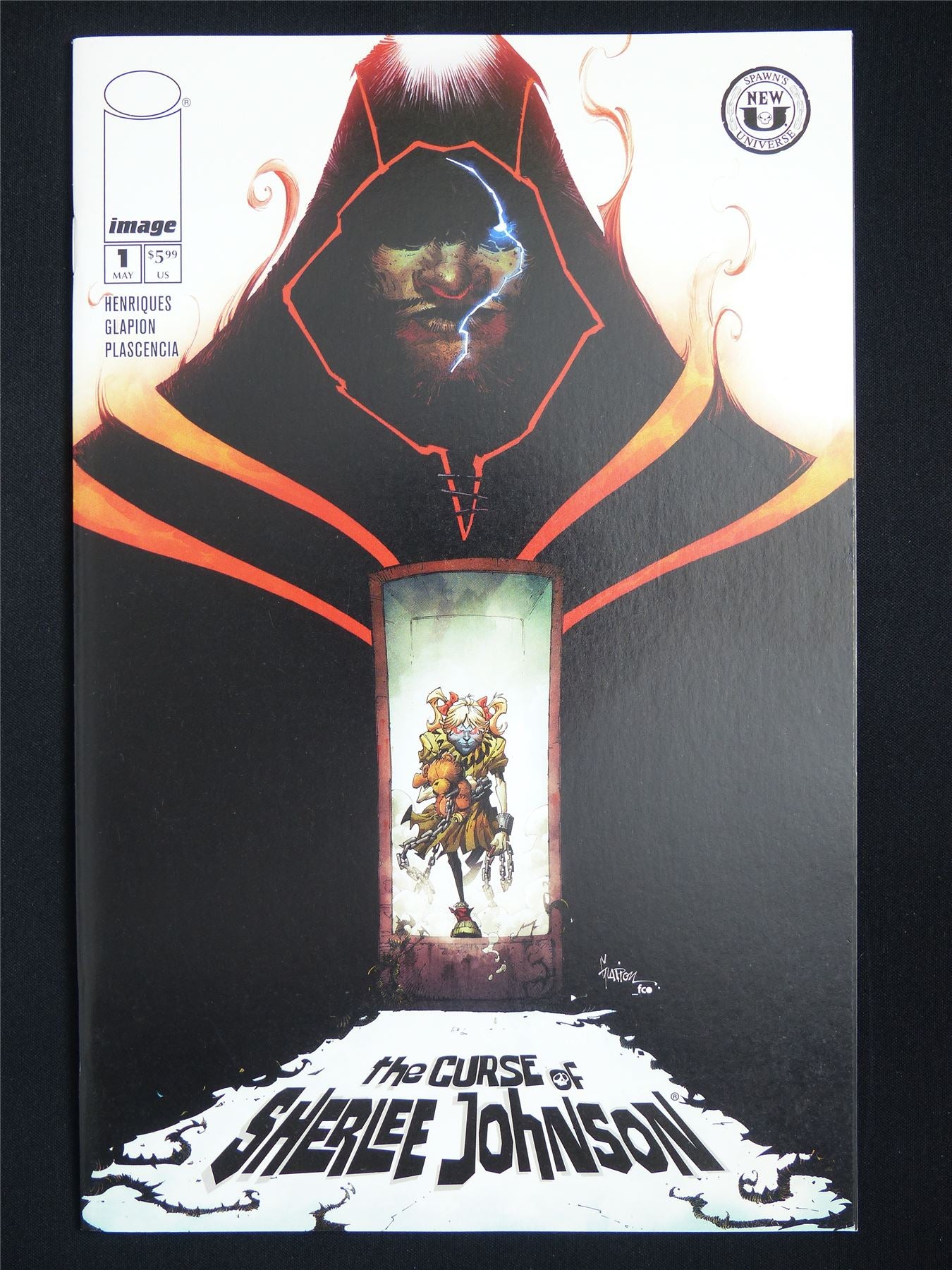 The CURSE of Sherlee Johnson #1 - Image Comic #1V5