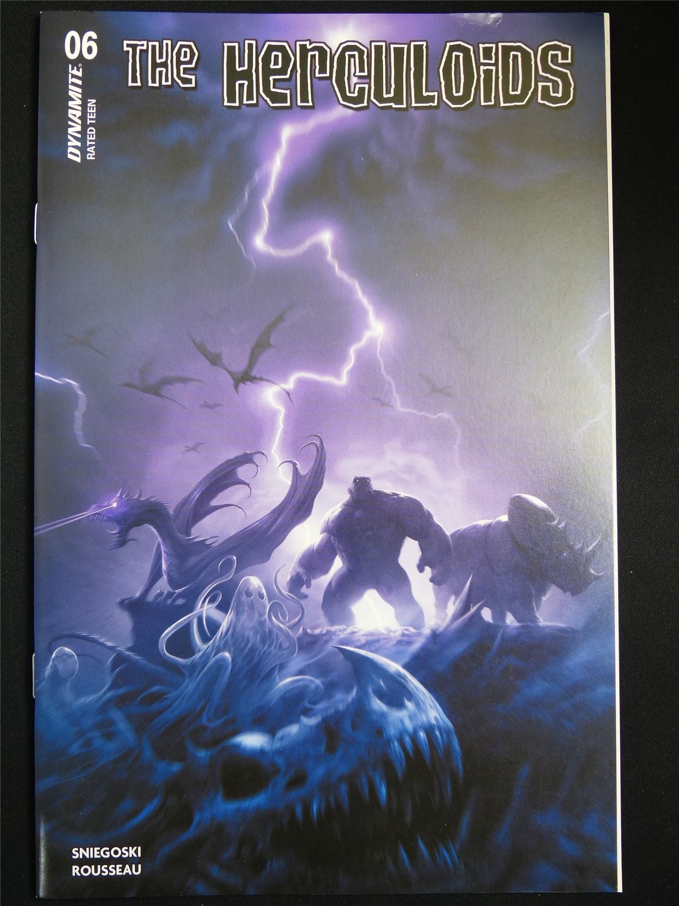 The HERCULOIDS #6 Cvr A - Dynamite Comic #3WB