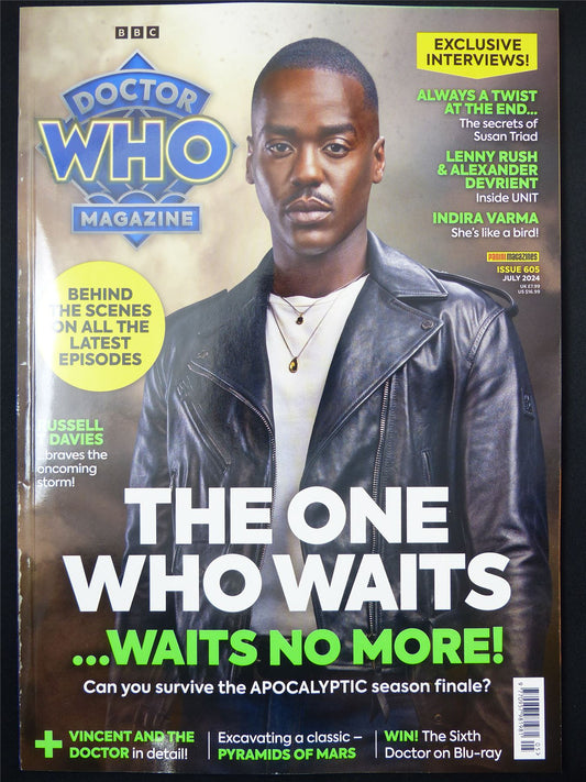 DOCTOR Who Magazine #605 - Jun 2024  Magazine #2N9