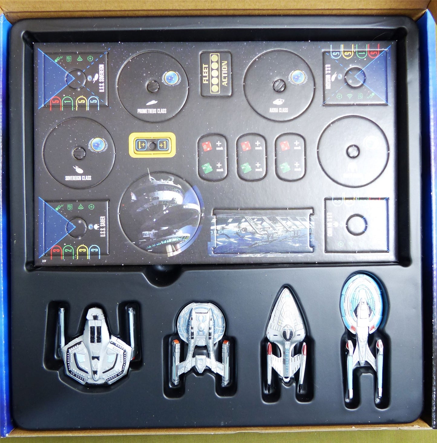 Star Trek Attack Wing: Federation Faction Pack: Ships of the Line - Miniatures Games #3AY