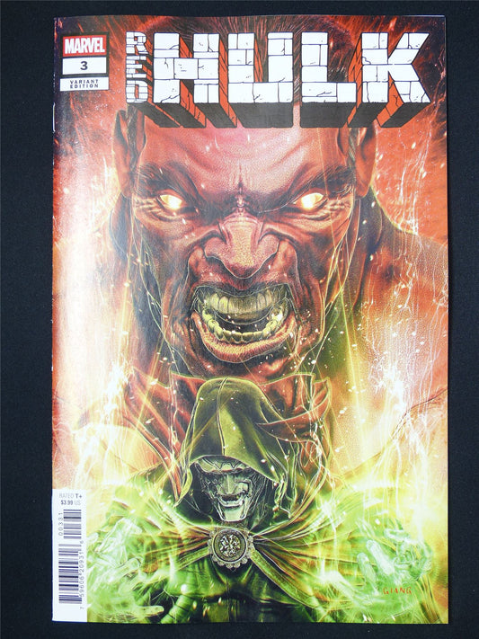 Red HULK #3 Variant - Jul 2025 Marvel Comic #325