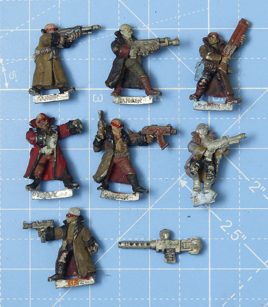 Classic Metal Delaque Gang - Warhammer Necromunda #2KU