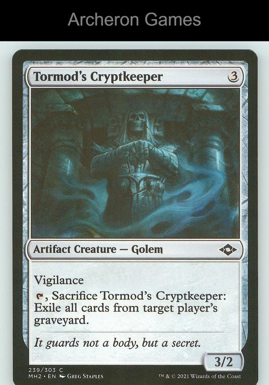 Tormod's Cryptkeeper MH2 239 C MTG Card NM/EX+