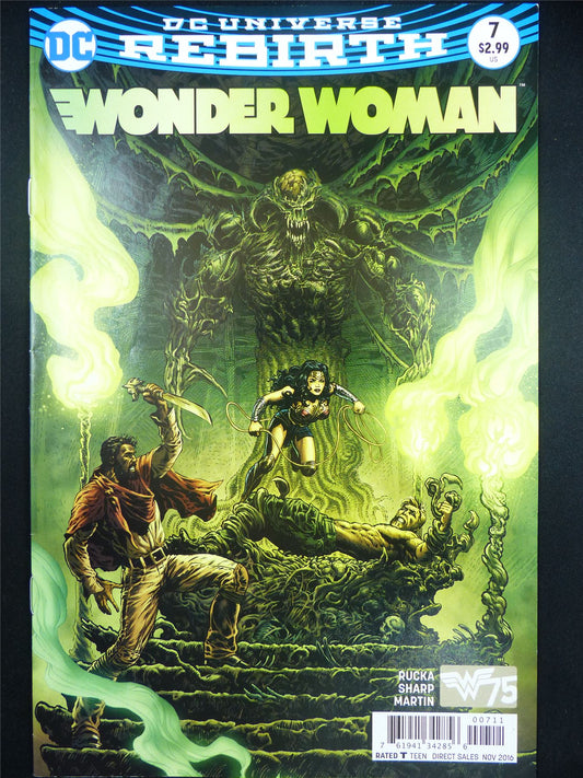 WONDER Woman #7 - DC Comic #6BT