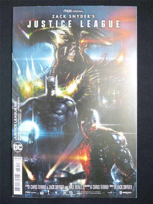 JUSTICE league #59 - DC Comic #65L
