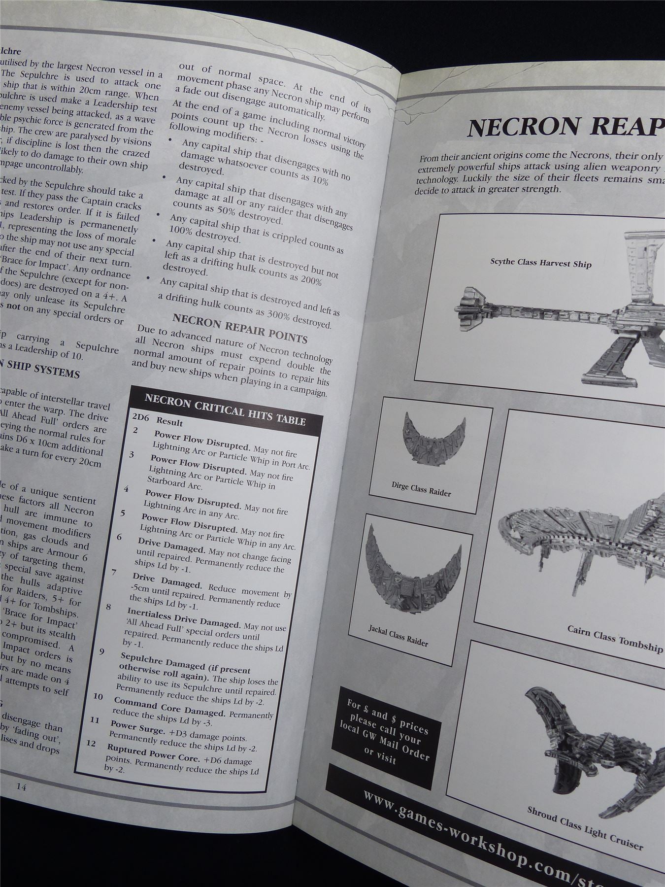 Battlefleet Gothic: 2002 Annual Softback - Warhammer #1GS