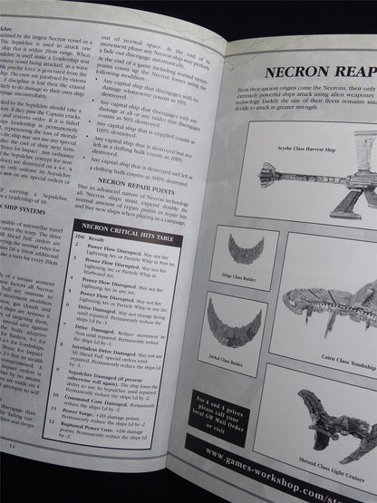 Battlefleet Gothic: 2002 Annual Softback - Warhammer #1GS