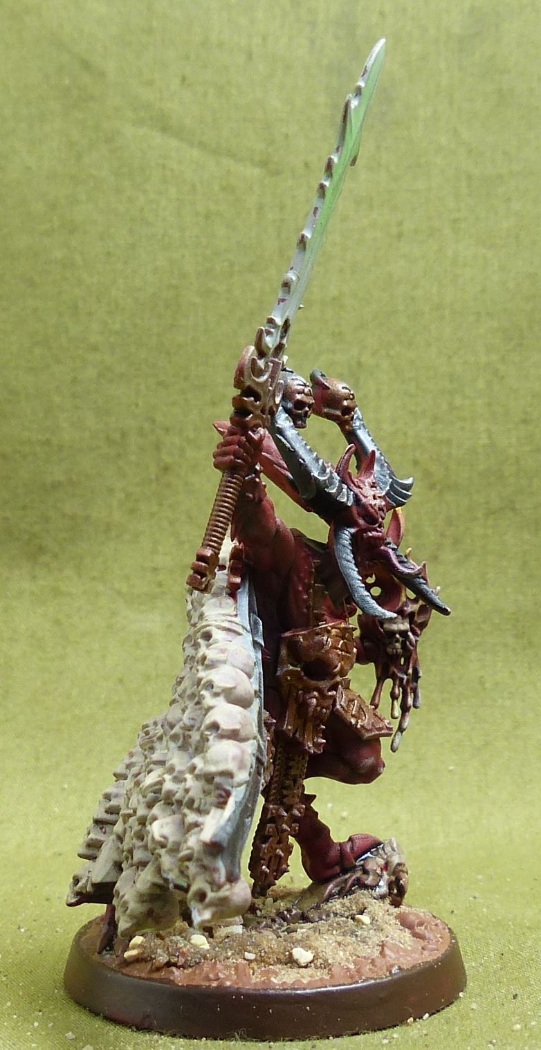 Skulltaker painted - Blades of Khorne - Warhammer AoS #KE
