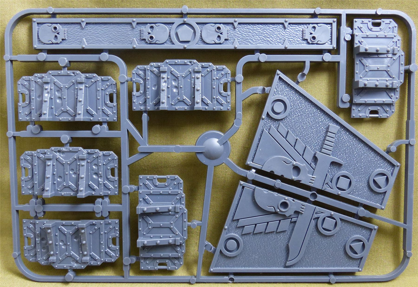 Barricade Terrain and Measuring Tools - Octarius - Warhammer Kill Team #3KF