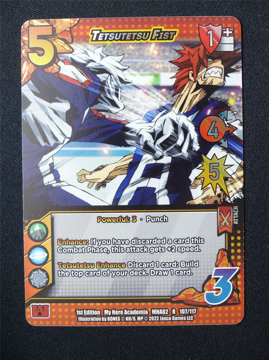 Tetsutetsu Fist 107/117 R - Universus Card #5R4