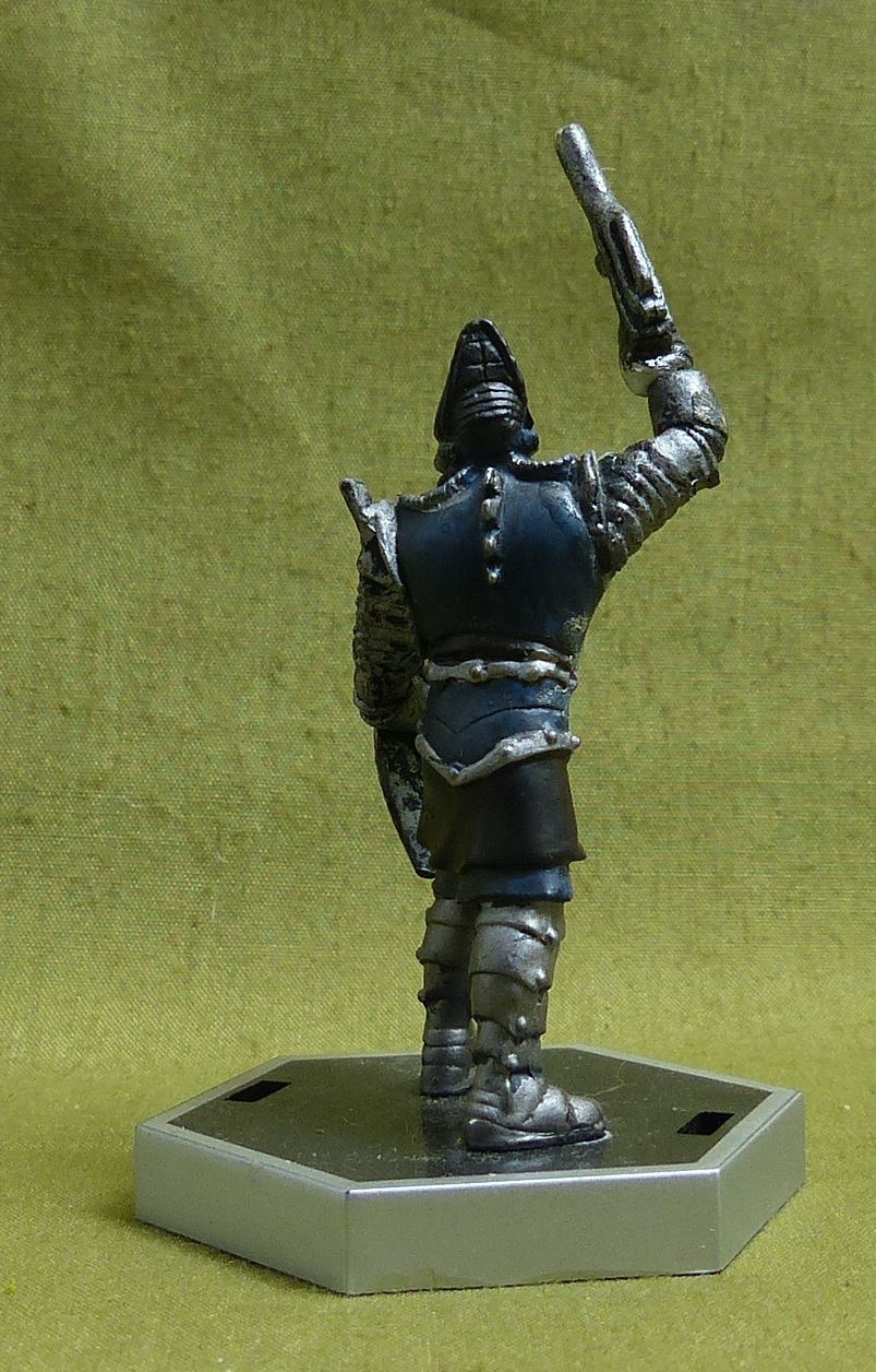 Sacred Warrior - Mutant Chornicles Miniatures #CS