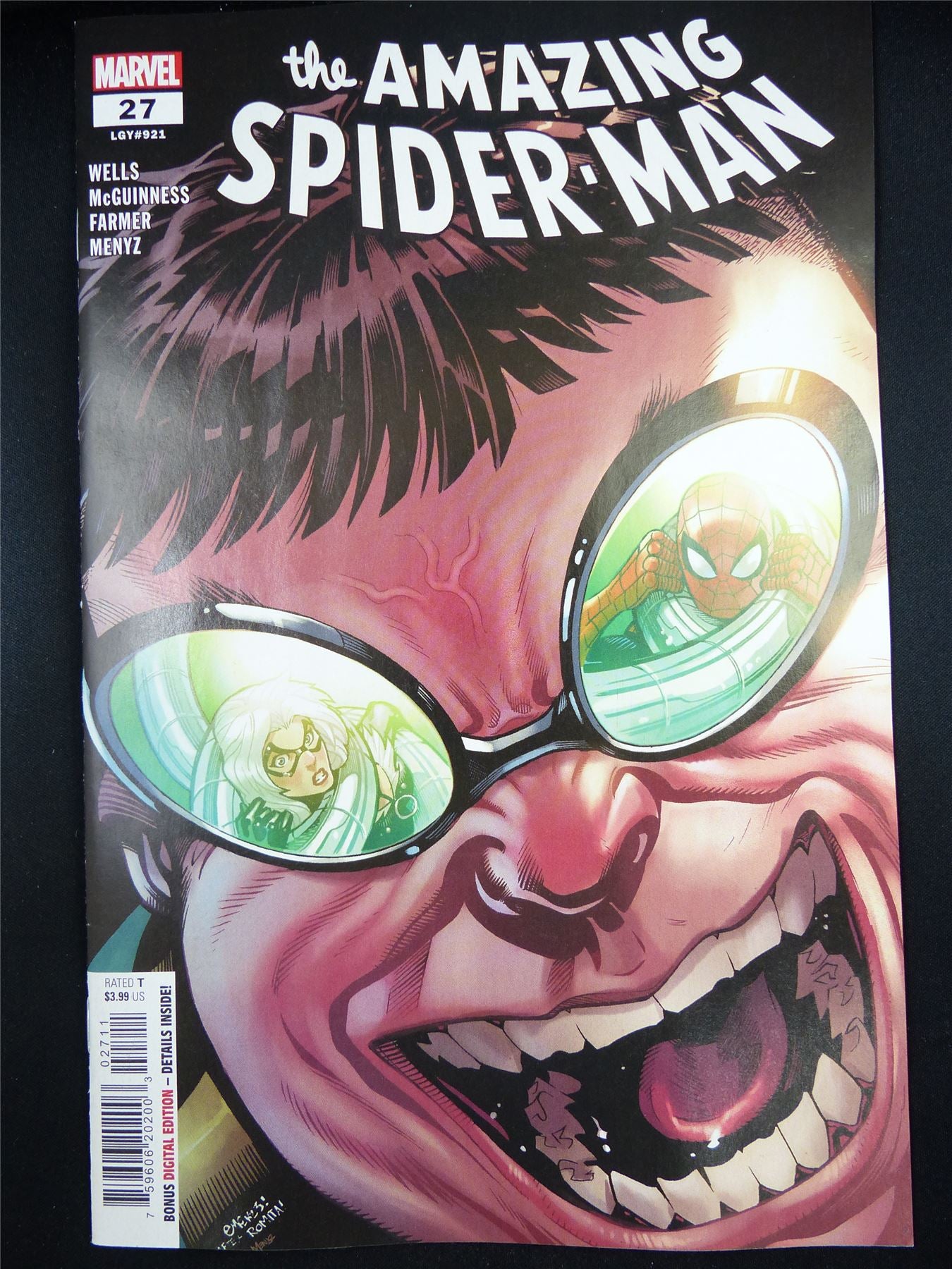 The Amazing SPIDER-MAN #27 - Aug 2023 Marvel Comic #1HD