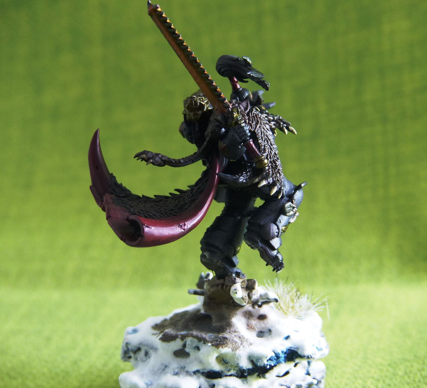 Space Wolves - Ragnar Blackmane Painted - Warhammer AoS 40k #23