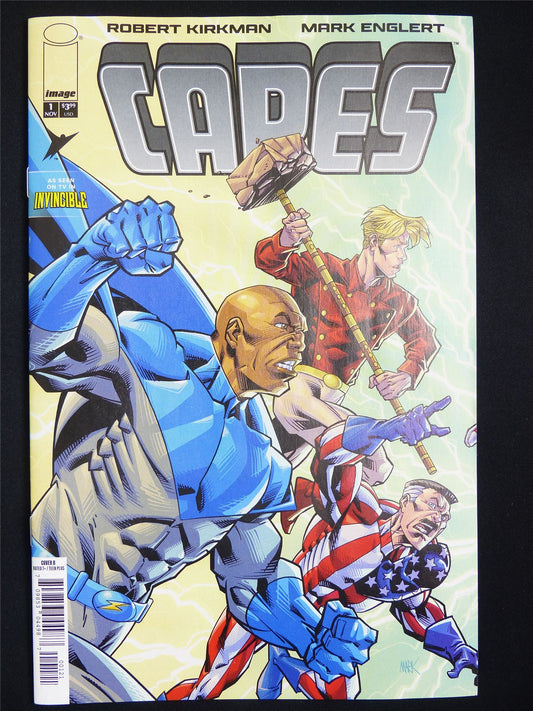 CAPES #1 - Image Comic #6Q2