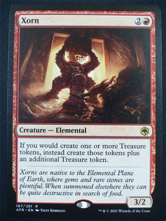 Xorn - AFR - Mtg Card #5AR