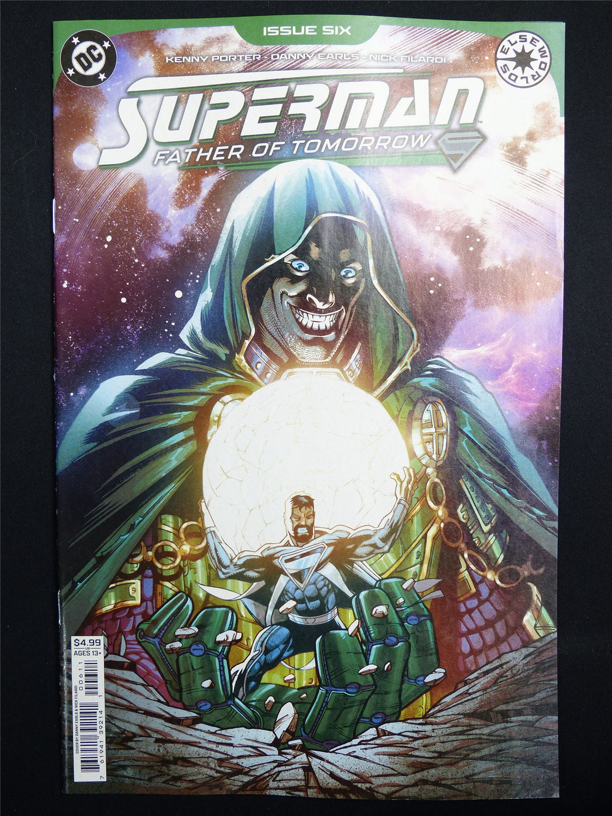 SUPERMAN: Father of Tomorrow #6 Cvr A - Dec 2026 DC Comic #54J