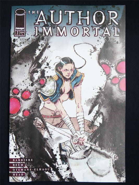 The AUTHOR Immortal #2 - Nov 2025 Image Comic #61Z