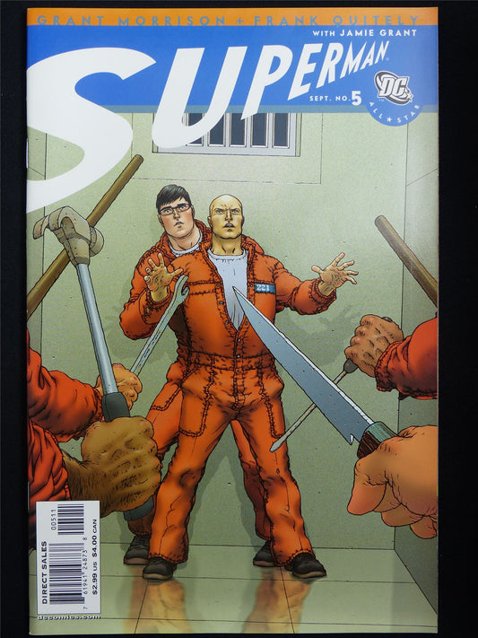 All-Star SUPERMAN #5 - DC Comic #3KV