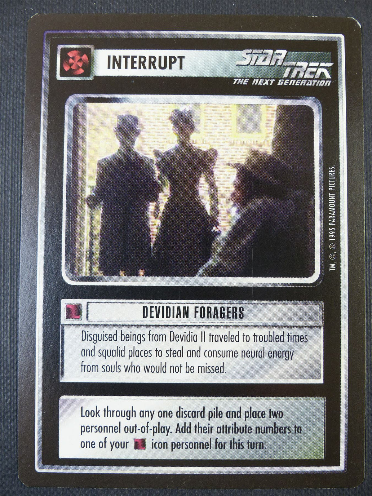 Devidian Foragers - NG - Star Trek Card #680