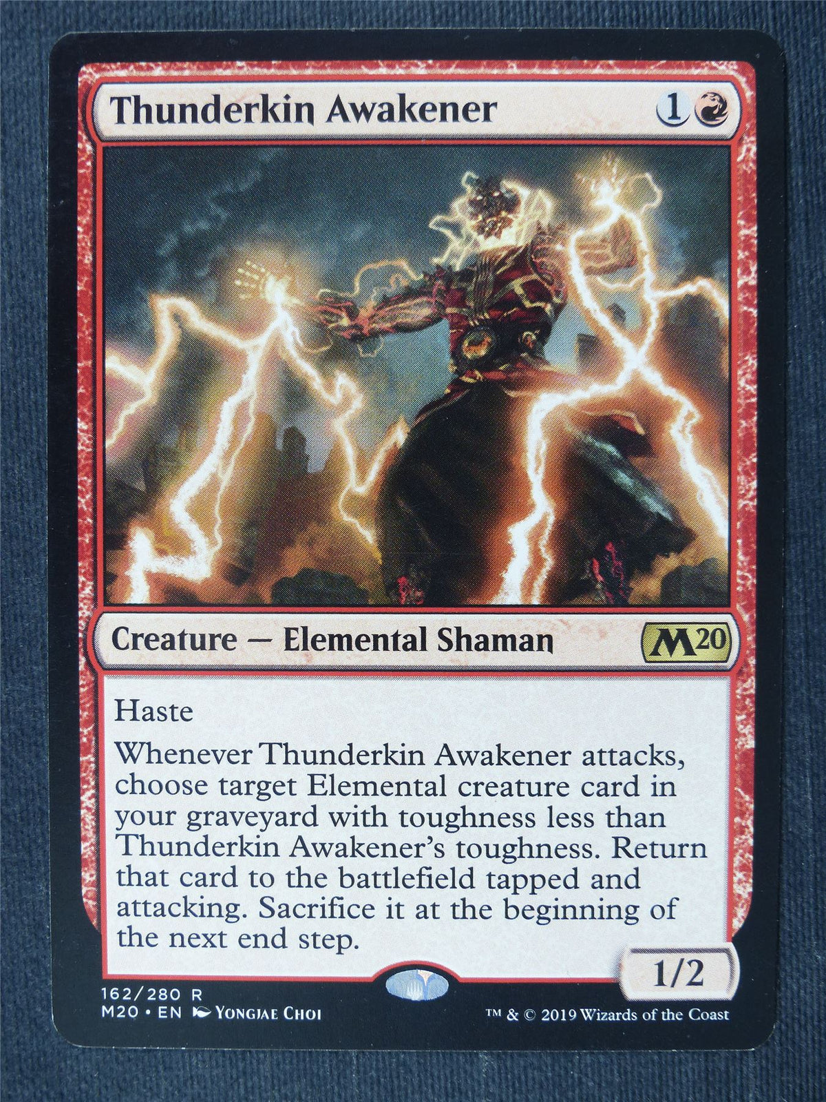 Thunderkin Awakener - Mtg Magic Cards #3Z9