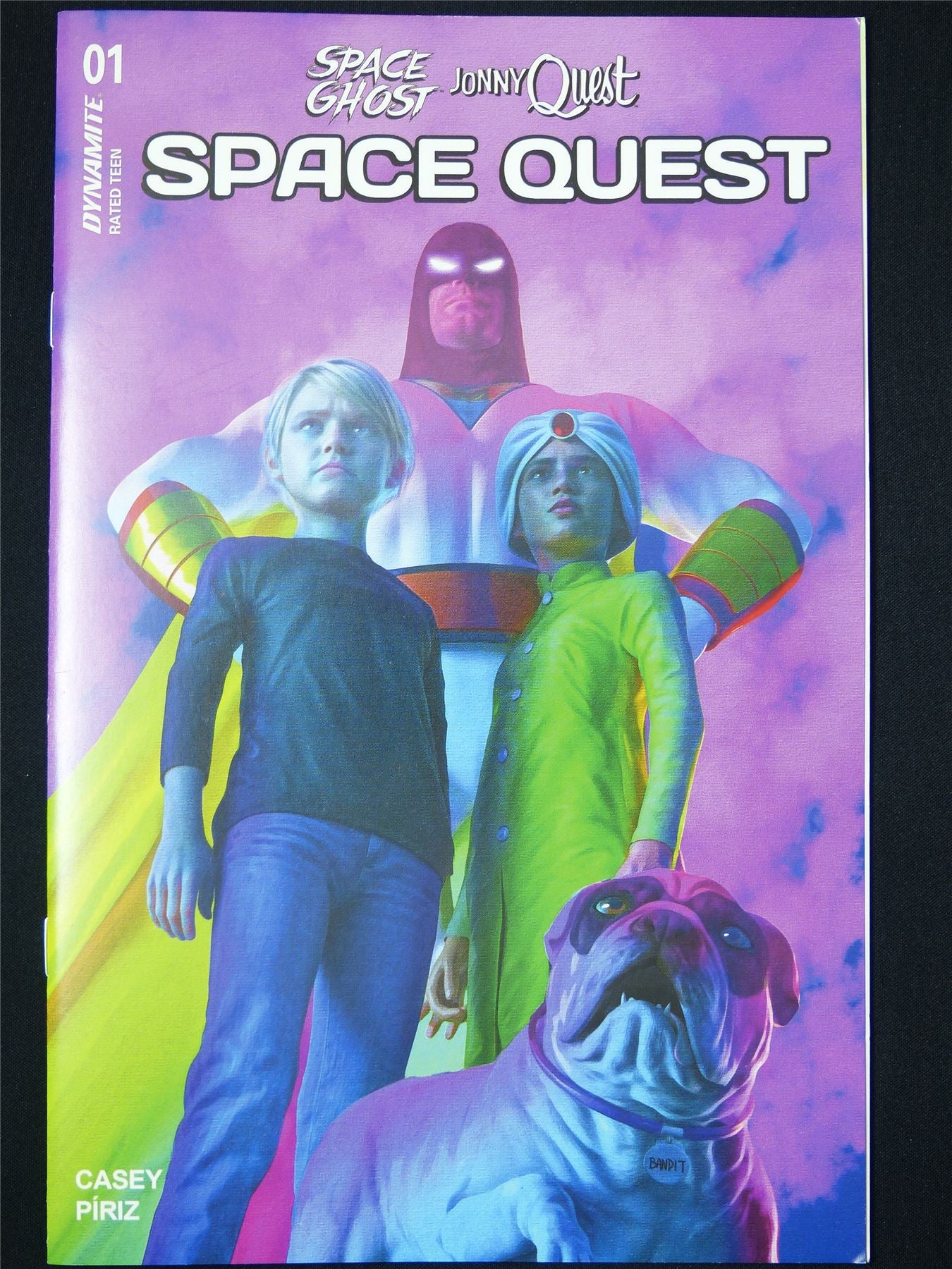 SPACE Quest #1 - Dynamite Comic #MH