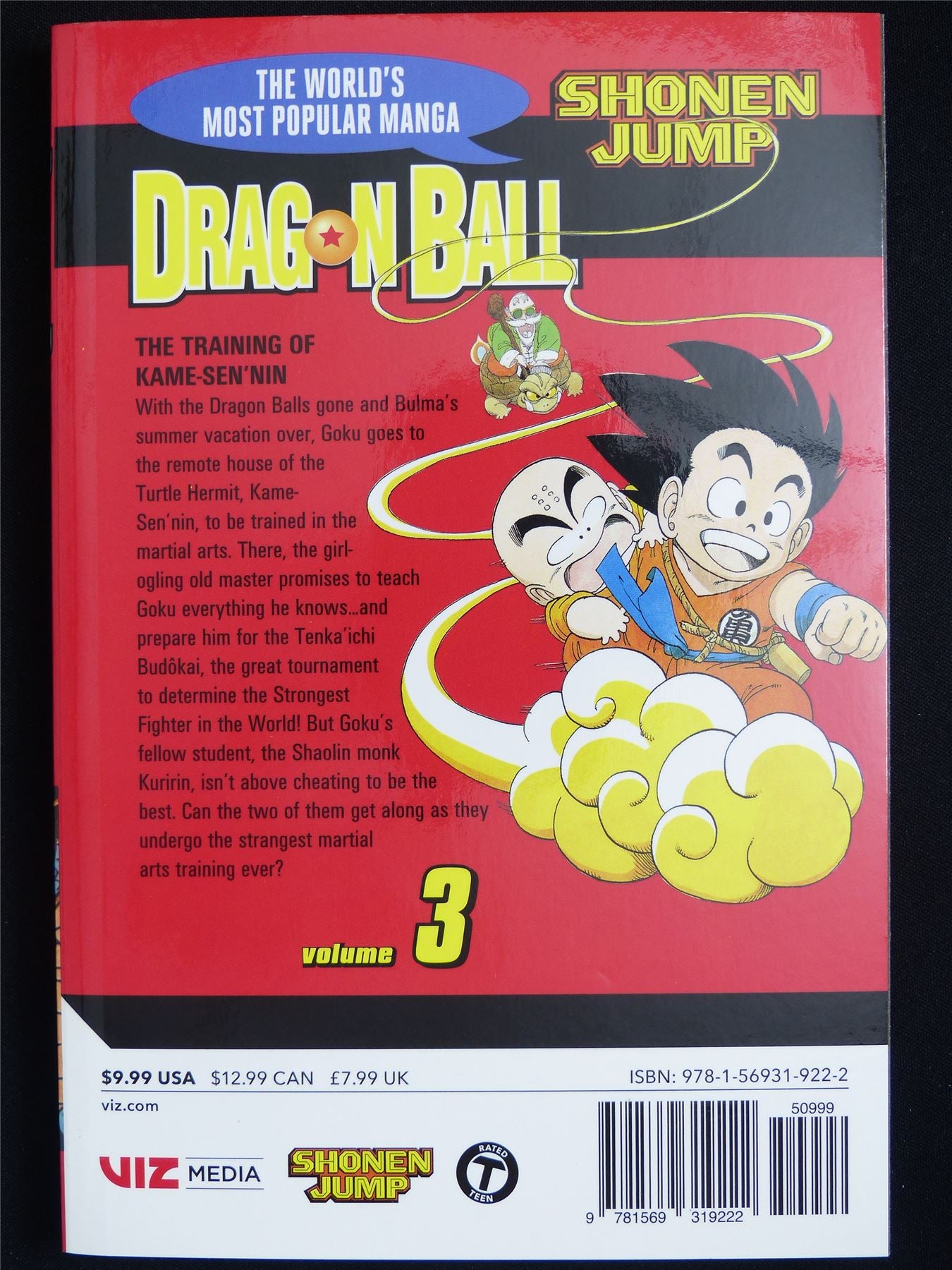 Dragon Ball volume 3 - Viz Manga #453