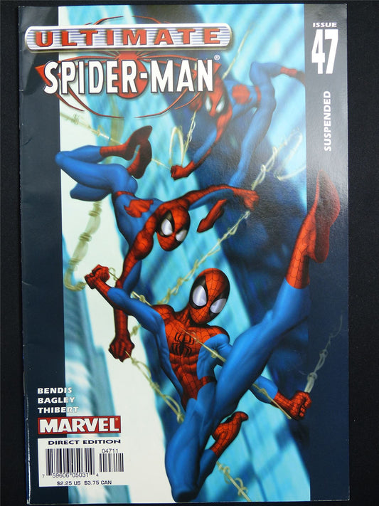Ultimate SPIDER-MAN #47 Cvr A - Marvel Comic #4OE