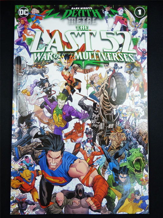 DARK Nights: Death Metal The Last 52: War Of The Multiverses #1 - DC Comic #G