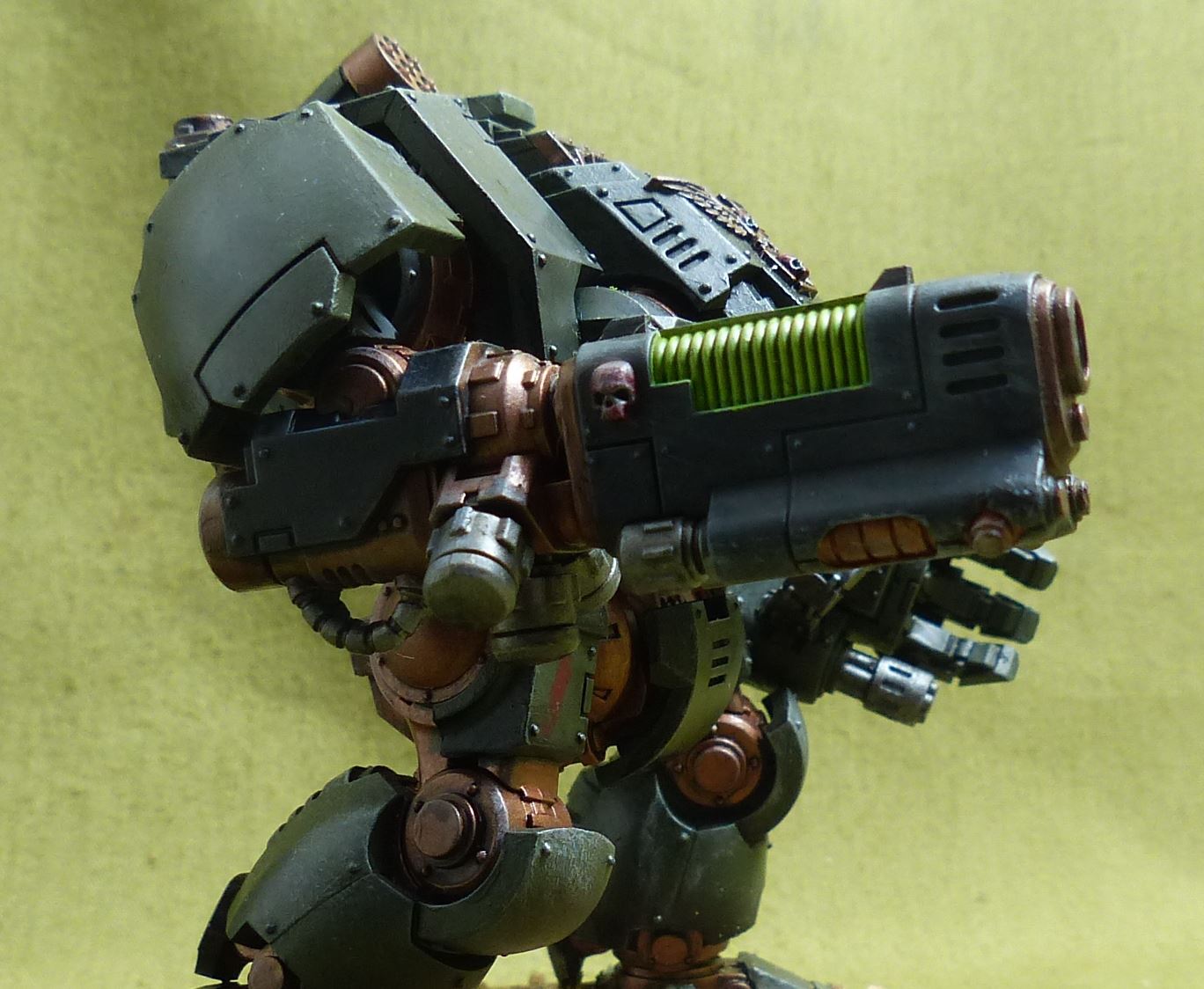 Primaris Redemptor Dreadnought painted - Space Marines - Warhammer 40K #2NS