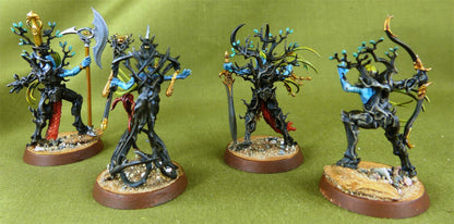 Ylthari's Guardians -  Underworlds - Painted - Warhammer AoS 40k #4D