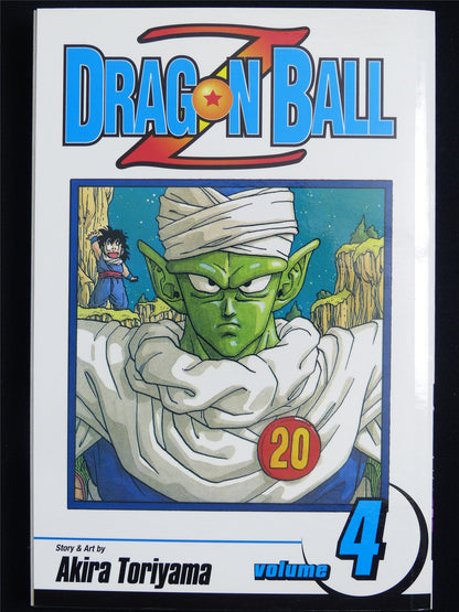 Dragon Ball Z volume 4 - Viz Manga #461