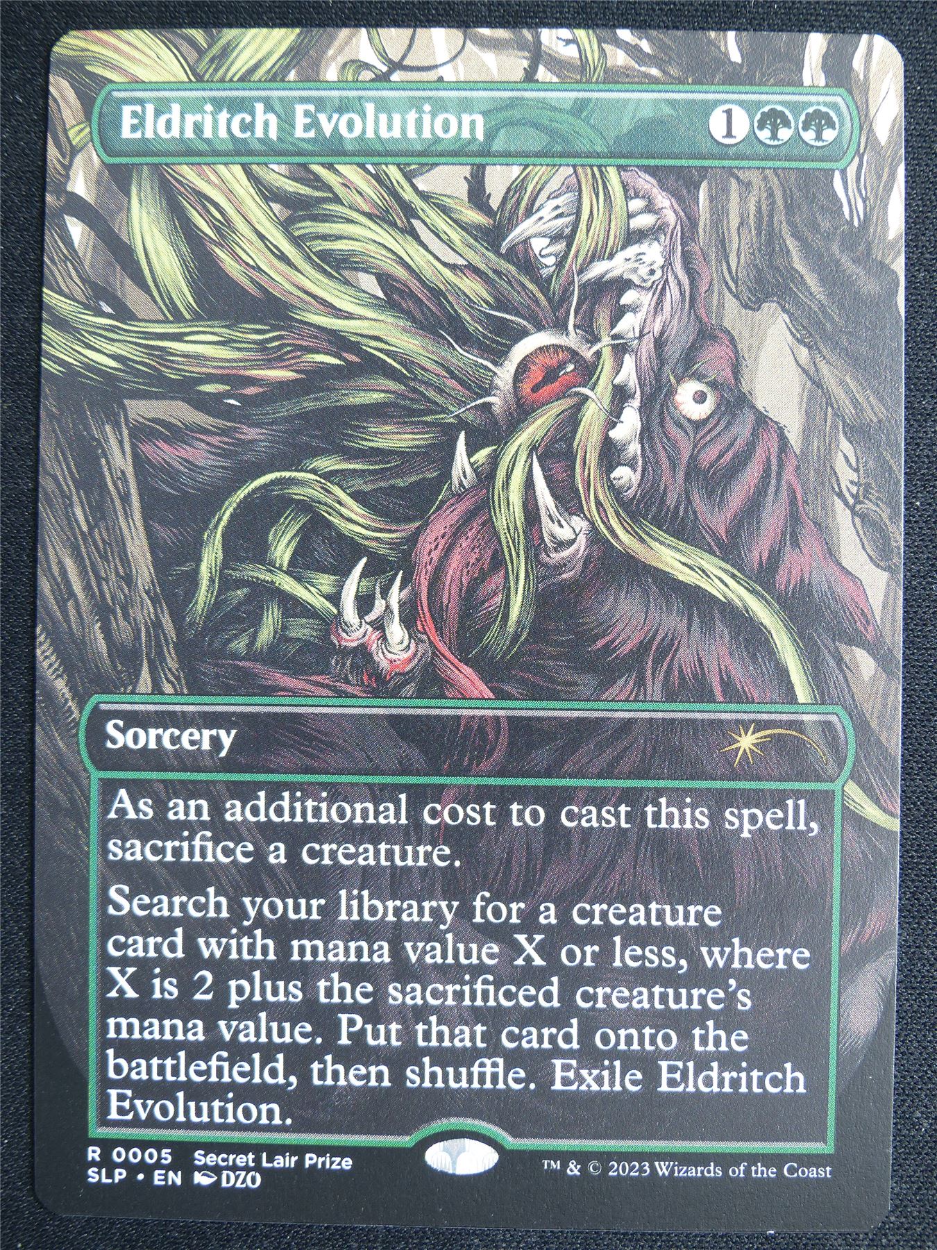 Eldritch Evolution Borderless - SLP - Mtg Card #4ON