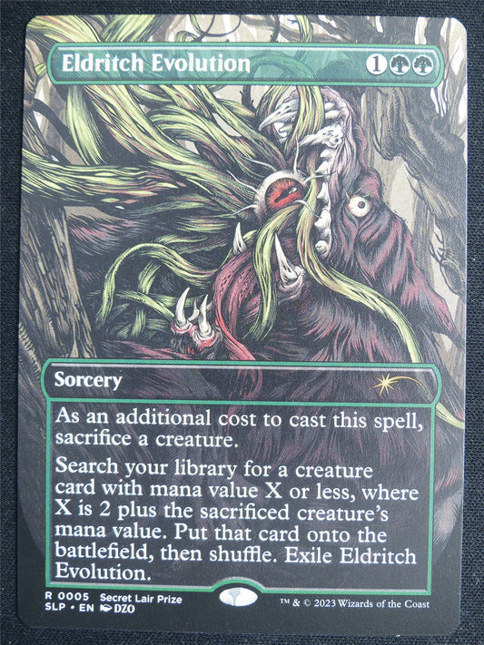 Eldritch Evolution Borderless - SLP - Mtg Card #4ON