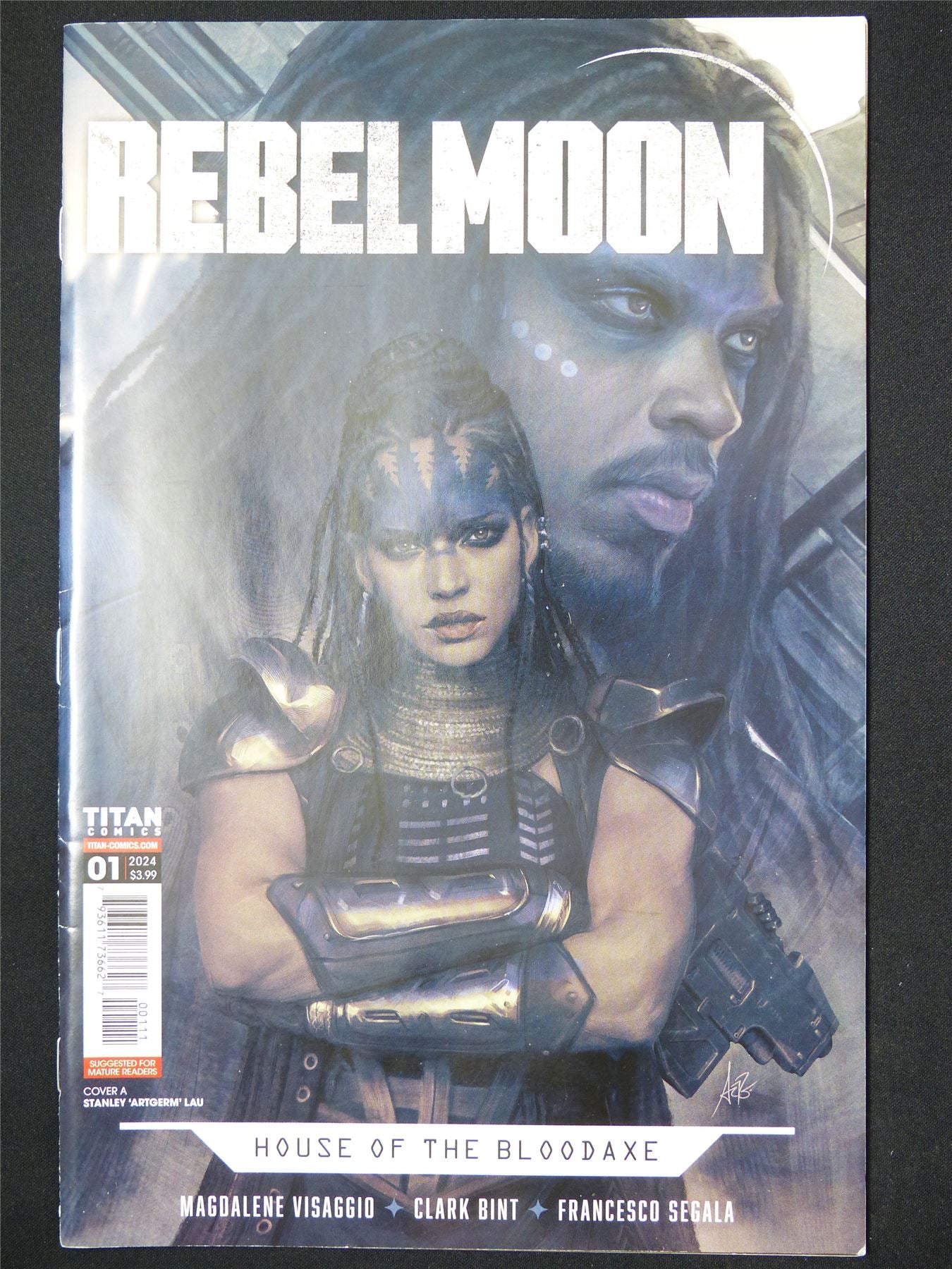 REBEL Moon: House of the Bloodaxe #1 - B&B Titan Comic #8O5