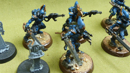 Kill Team Blades of Khaine set of 5 painted - Aeldari - Warhammer 40K #19Q