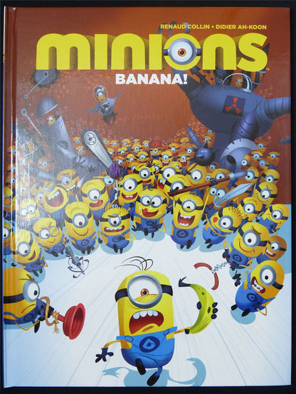 Minions Banana! - Titan Grahpic Hardback #2OE