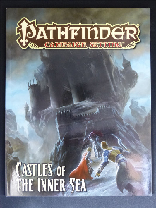 Pathfinder: Castles of The Inner Sea - Roleplay Softback #47N