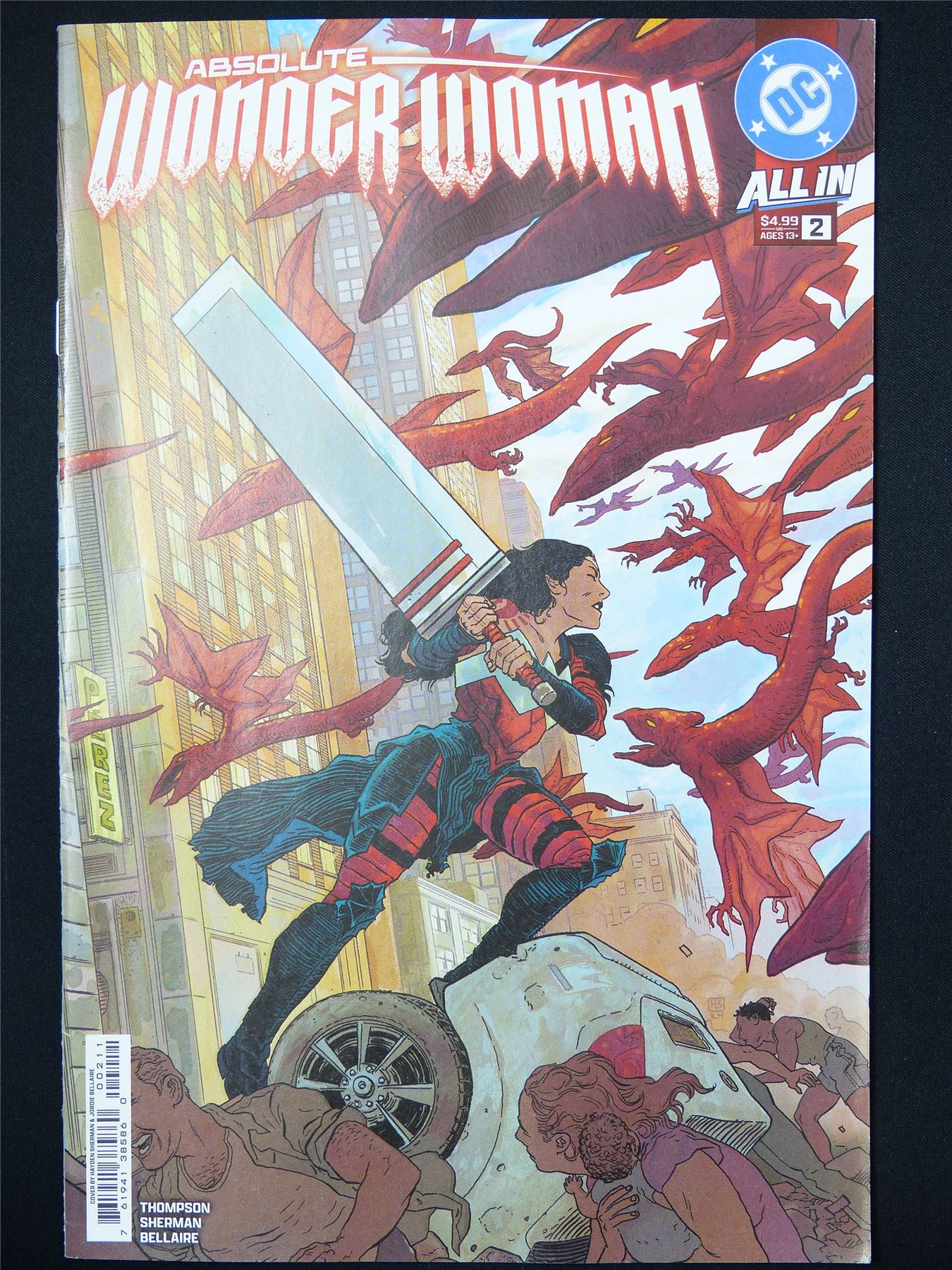 Absolute WONDER Woman #2 All-In - DC Comic #6CP