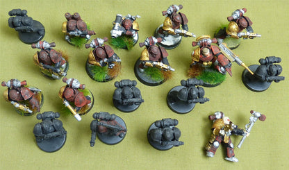 Space Marine Squad set of 18 - Space Marines - Warhammer 40K #3JL