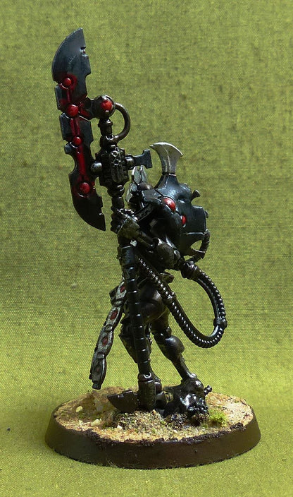 Overlord with Tachyon Arrow painted - Necrons - Warhammer 40K #1AZ