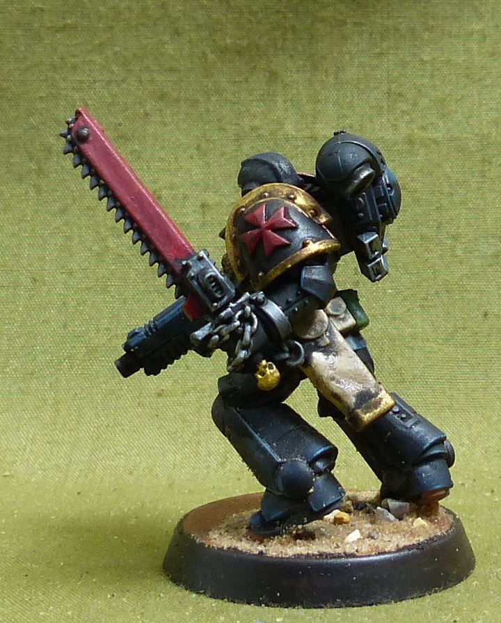 Assault Intercessor Model painted - Space Marines - Warhammer 40K #5CO