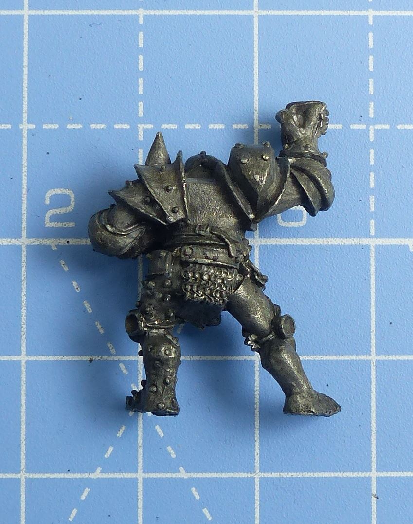 Star Player Duke Luthor Von Hawkfire Classic Metal - Warhammer Blood Bowl #V8