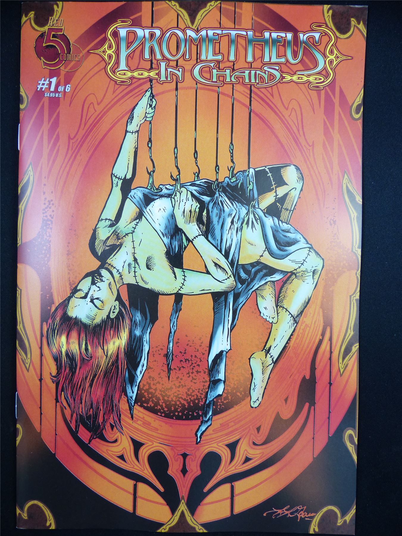 PROMETHEUS In Chains #1 - Jul 2023 Red 5 Comic #20G