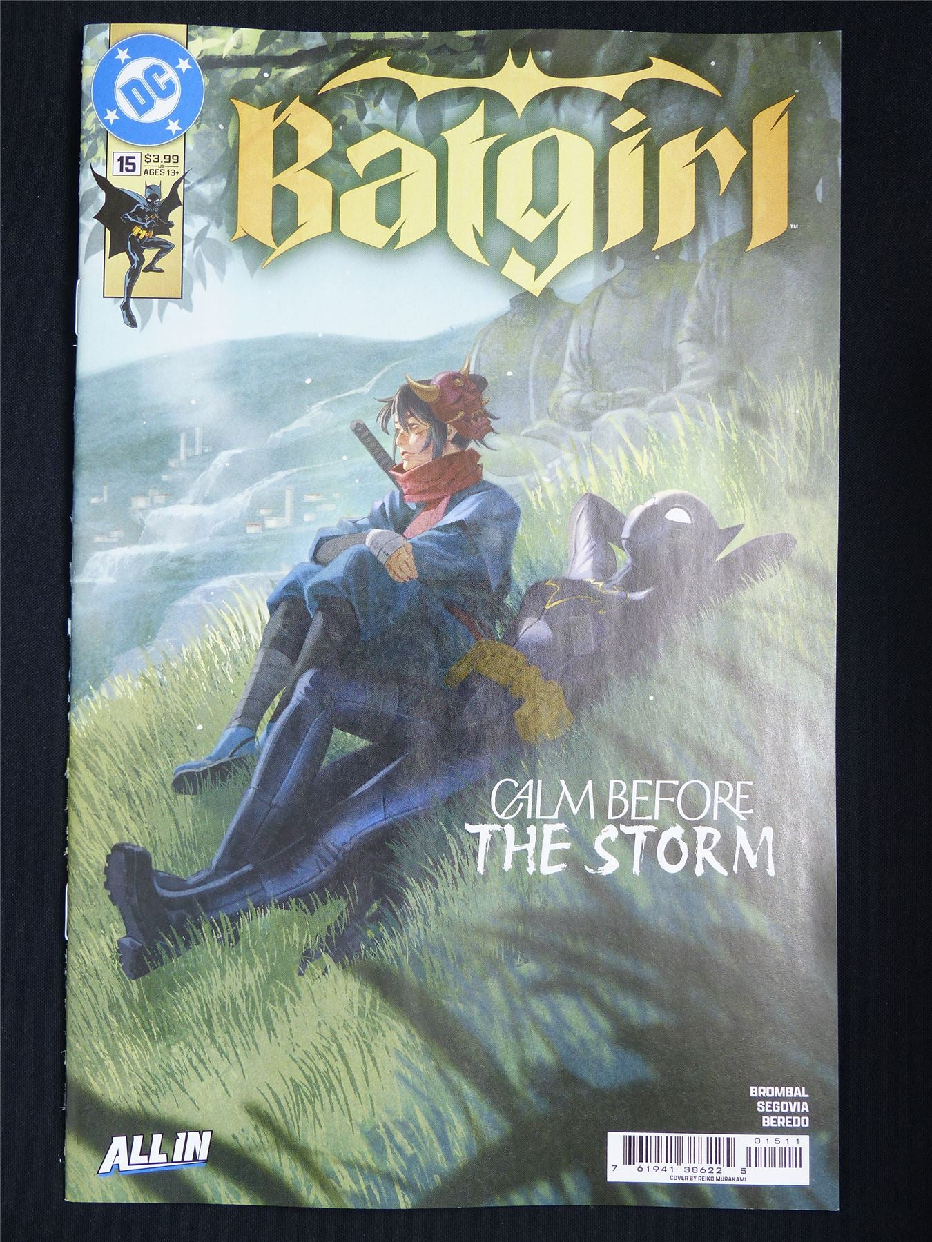 BATGIRL #15 - Mar 2026 DC Comic #103