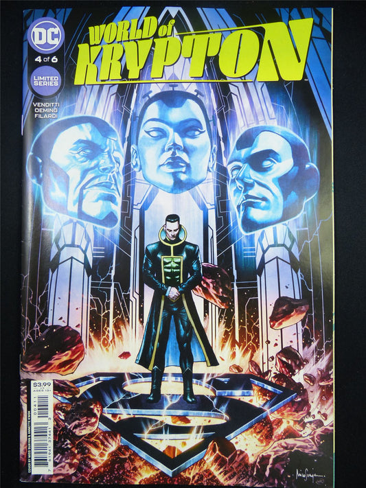 WORLD of Krypton #4 - DC Comic #430