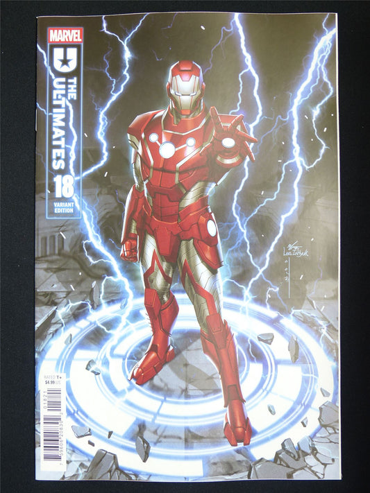 The ULTIMATES #18 Variant - Jan 2026 Marvel Comic #6HB