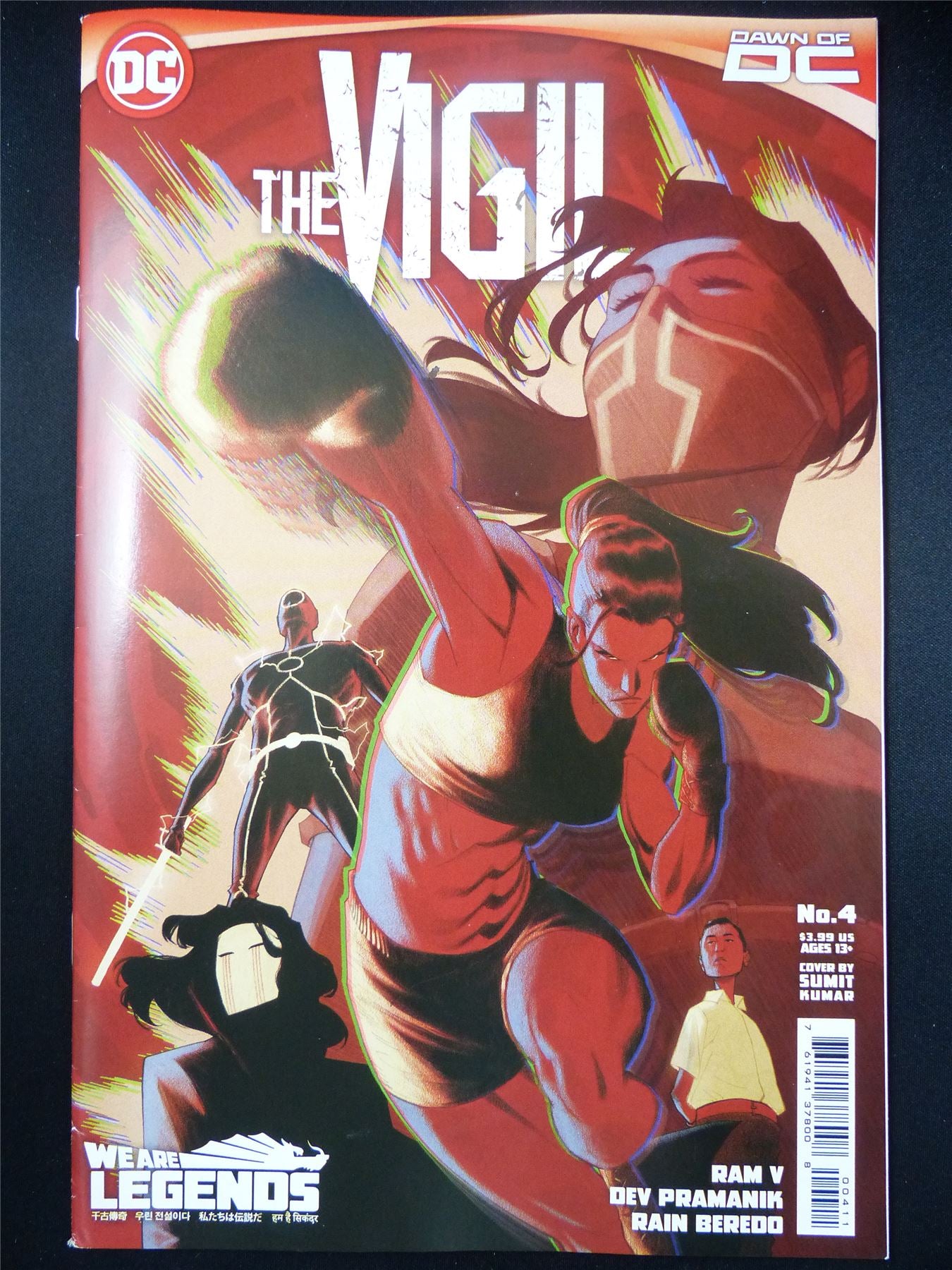 The VIGIL #4 - DC Comic #1PD