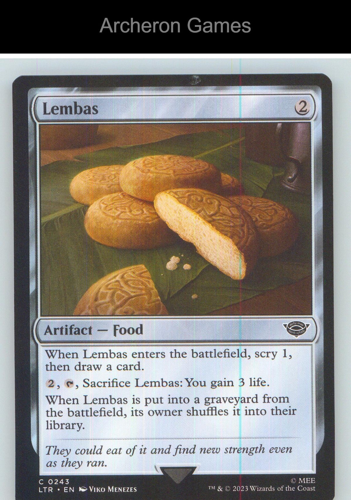 Lembas LTR 243 C MTG Card NM/EX+